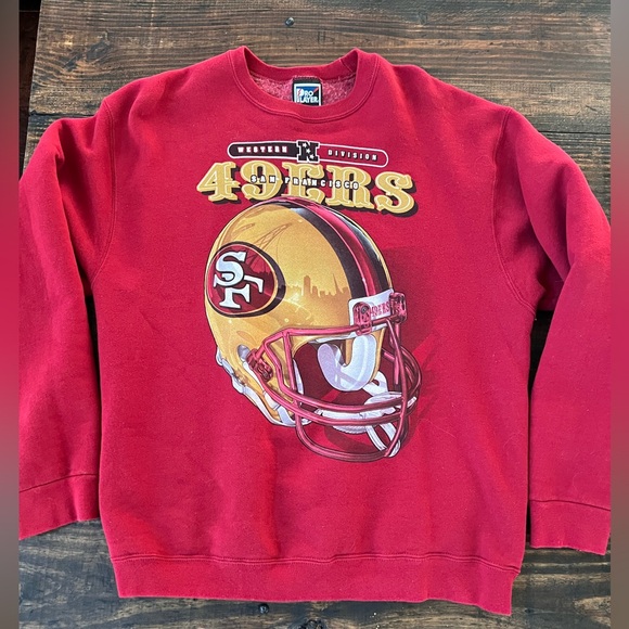 Vintage 90’s San Francisco 49ers crewneck large - Picture 1 of 5
